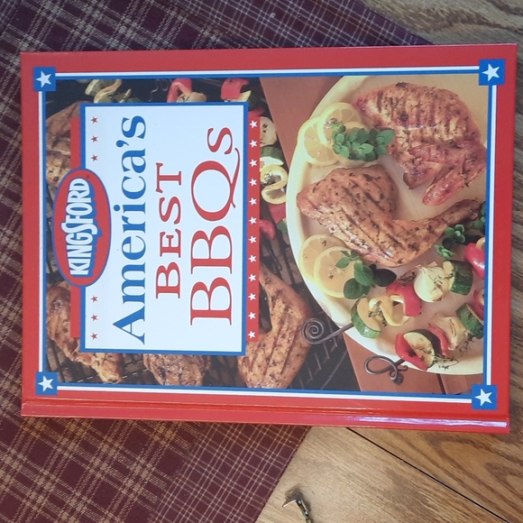 Kingsford America's best barbecue recipe book - Picture 1 of 7